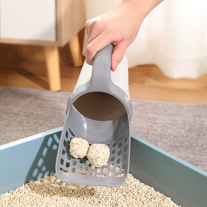 Cat Litter Scoop with Built in Bag