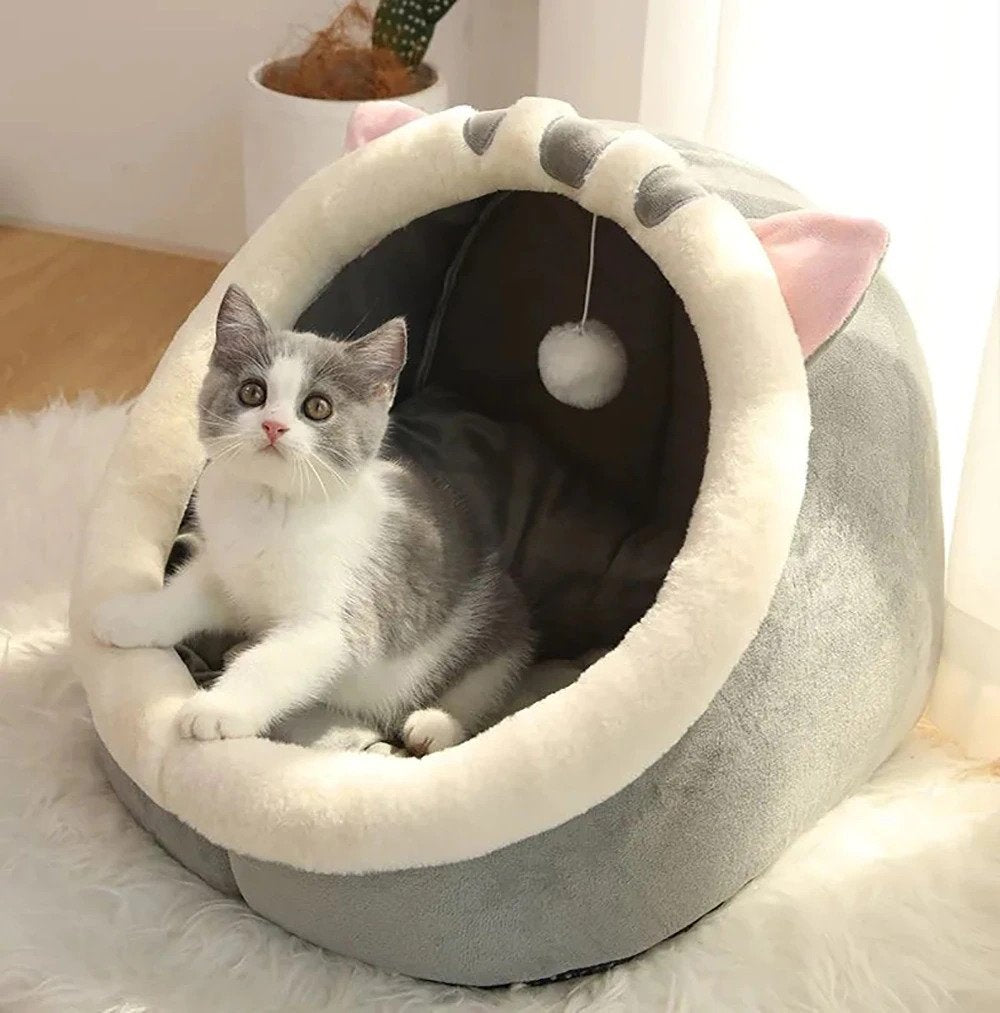 Sweet and Cozy Cat bed - Funny Cute style