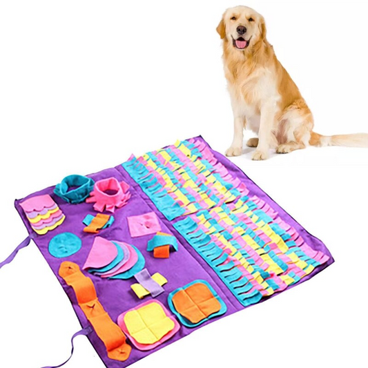 Dog Sniffing Mat, Interactive Puzzle Toy