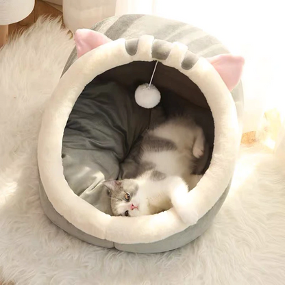 Sweet and Cozy Cat bed - Funny Cute style