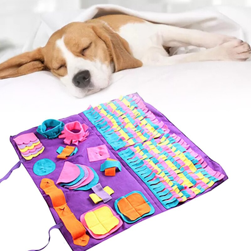 Dog Sniffing Mat, Interactive Puzzle Toy