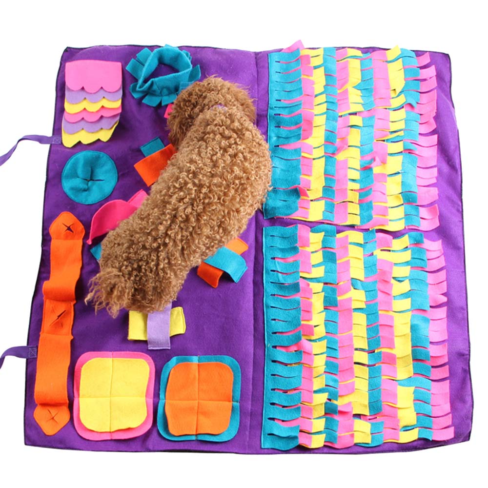 Dog Sniffing Mat, Interactive Puzzle Toy