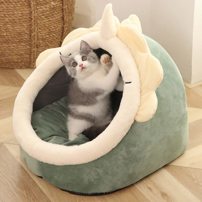 Sweet and Cozy Cat bed - Funny Cute style