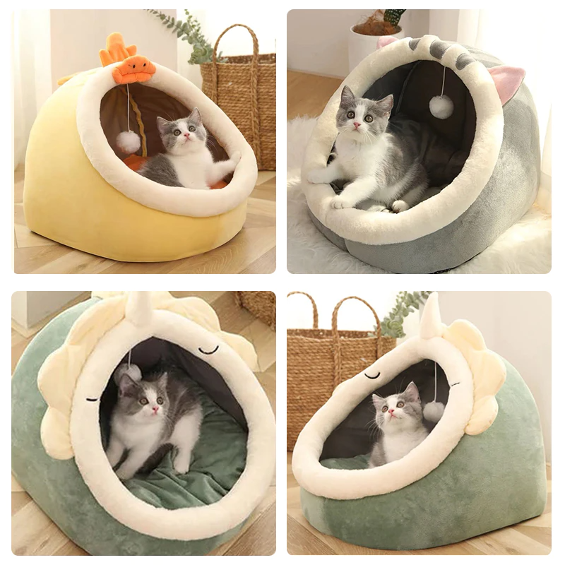 Sweet and Cozy Cat bed - Funny Cute style