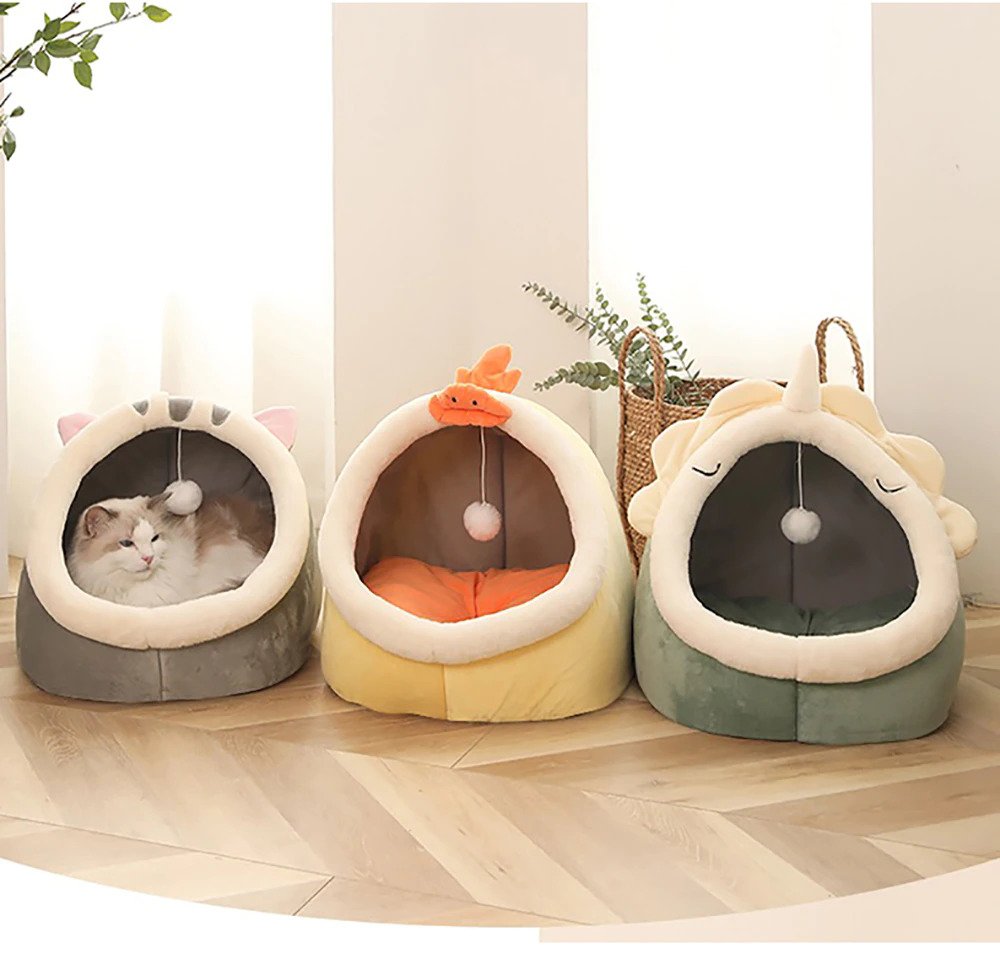 Sweet and Cozy Cat bed - Funny Cute style