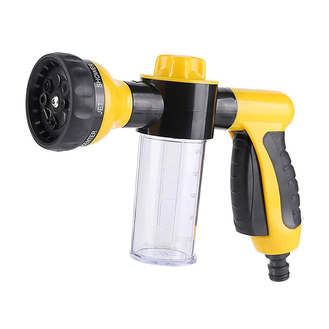 Dog Washer Sprayer - Foam Pressure Washer